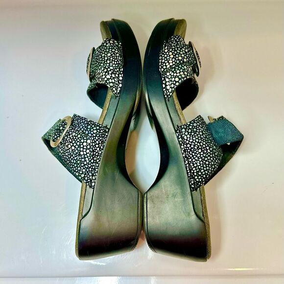 Dansko Sophie Slide Sandal Sz 9.5 - Picture 3 of 7